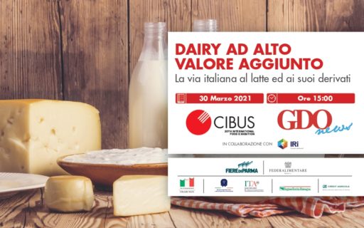 Il CEO Raffaele Garofalo interverrà al workshop dedicato al mondo dairy organizzato da Cibus e GdoNews