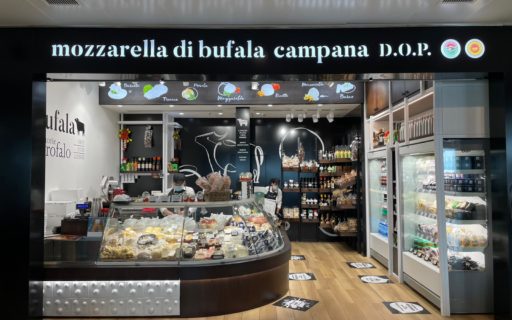 Inaugurato il nuovo retail “Bufala” all’Aeroporto di Napoli Capodichino