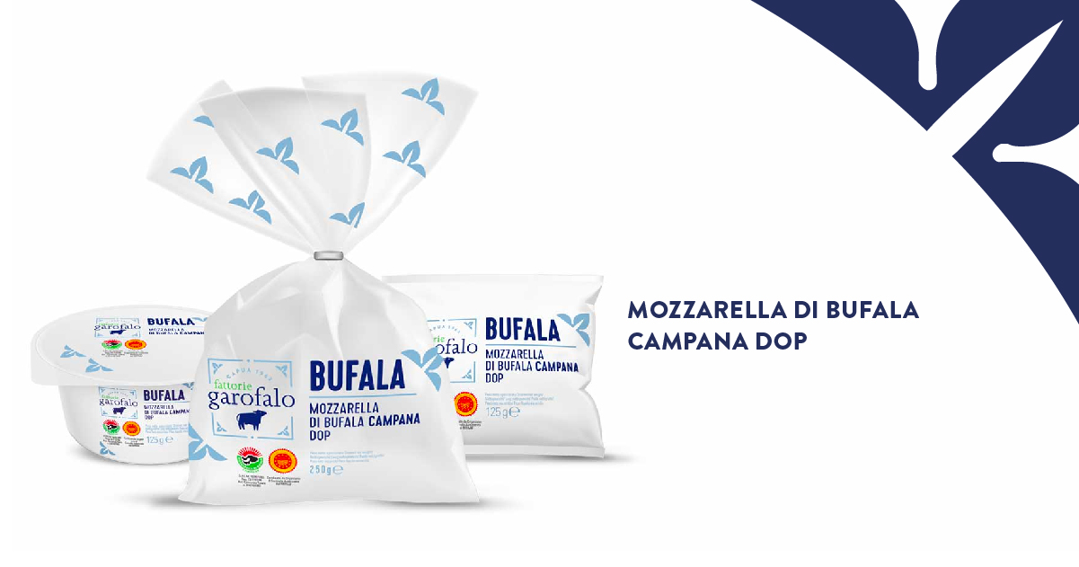 mozzarella di bufala fattorie garofalo