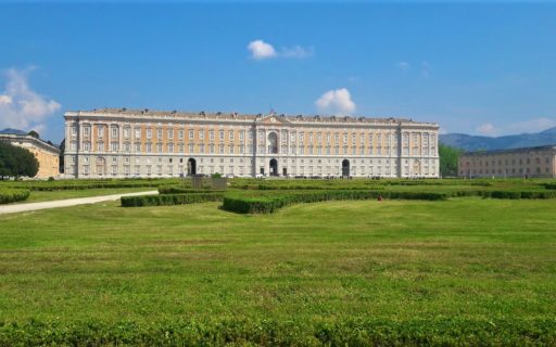 I giardini della Reggia adottati da Fattorie Garofalo
