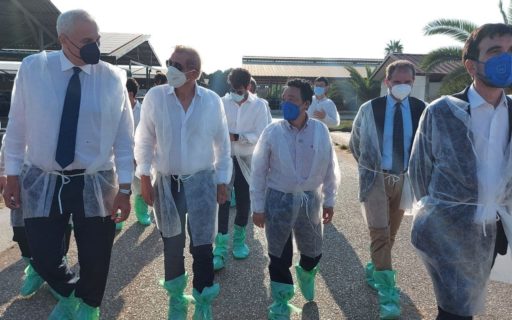 G20 – il Direttore Generale della FAO ricevuto da Fattorie Garofalo