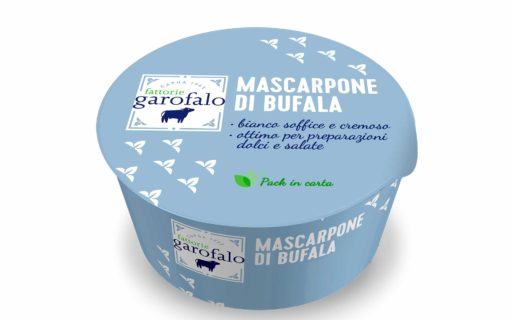 Mascarpone di bufala, la novità in lancio di Fattorie Garofalo