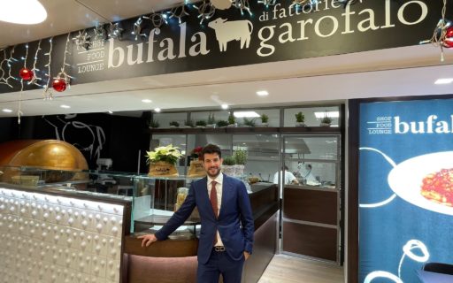 Apre Bufala di Fattorie Garofalo all’aeroporto “Sandro Pertini” di Torino