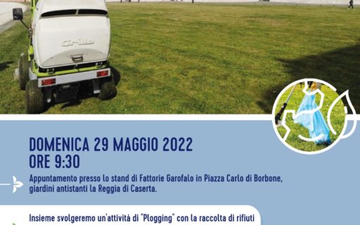 “Regaliamo sostenibilità” , l’evento di volontariato ambientale per la Città di Caserta