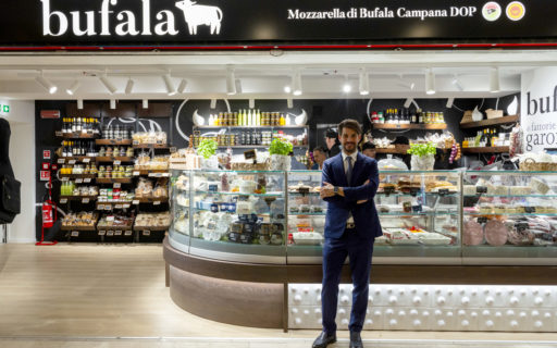 L’eccellenza di Fattorie Garofalo in stazione centrale a Milano