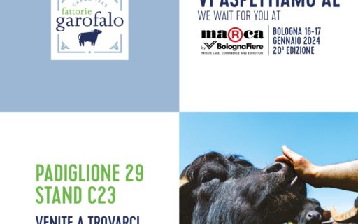 Fattorie Garofalo protagonista al Marca 2024