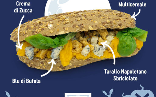 BOTTEGHE FATTORIE GAROFALO: ARRIVA IL PANINO SPECIAL EDITION DI HALLOWEEN!