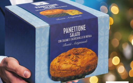 NATALE 2024: ARRIVA IL PANETTONE SALATO DI FATTORIE GAROFALO
