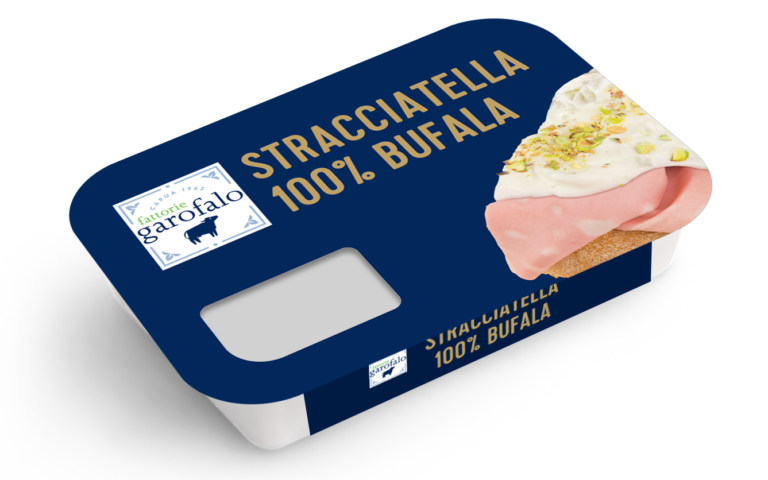 FATTORIE GAROFALO LANCIA LA STRACCIATELLA 100% BUFALA