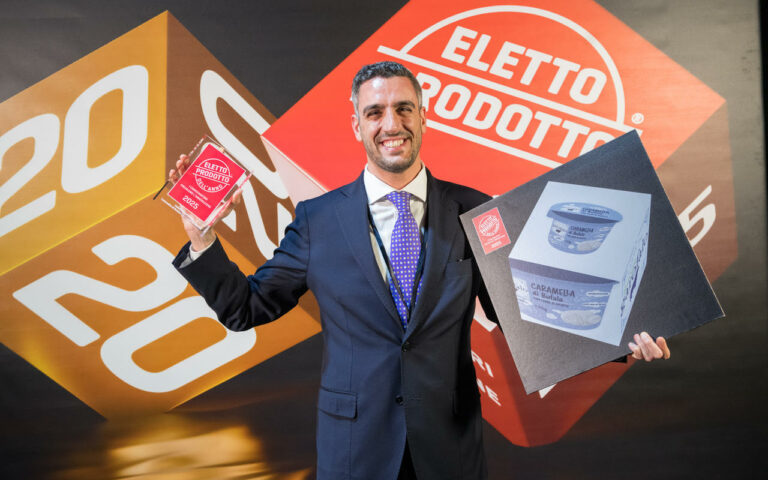LA CARAMELLA DI BUFALA DI FATTORIE GAROFALO RICEVE IL PREMIO  “ELETTO PRODOTTO DELL’ANNO 2025”