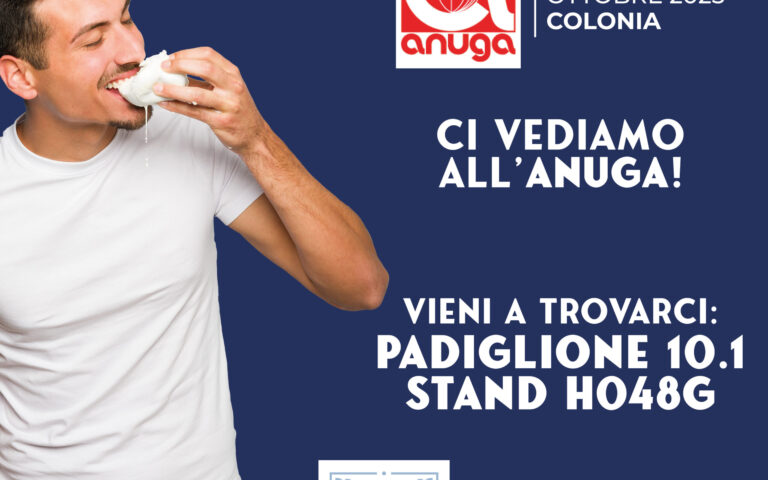 ANUGA 2025: PRESENTIAMO IL NOSTRO BRAND AL MERCATO TEDESCO