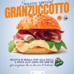 Fattorie Garofalo celebra la stagionalità con il panino season special “Granzuccotto”: un omaggio ai sapori dell’autunno.