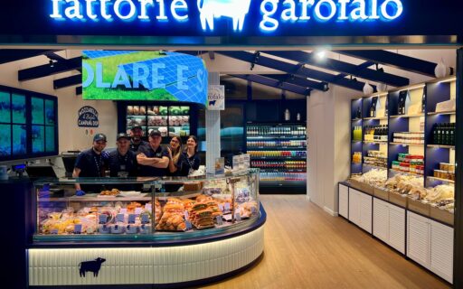 Fattorie Garofalo rafforza la partnership con l’Aeroporto di Napoli: rinnovati i punti vendita e riqualificata un’area esterna