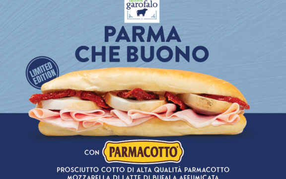 Fattorie Garofalo presenta “PARMA CHE BUONO”: il nuovo panino Limited Edition che valorizza le eccellenze italiane nel travel retail