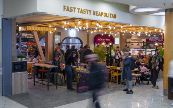 Fattorie Garofalo inaugura “Jamme” a Napoli Capodichino