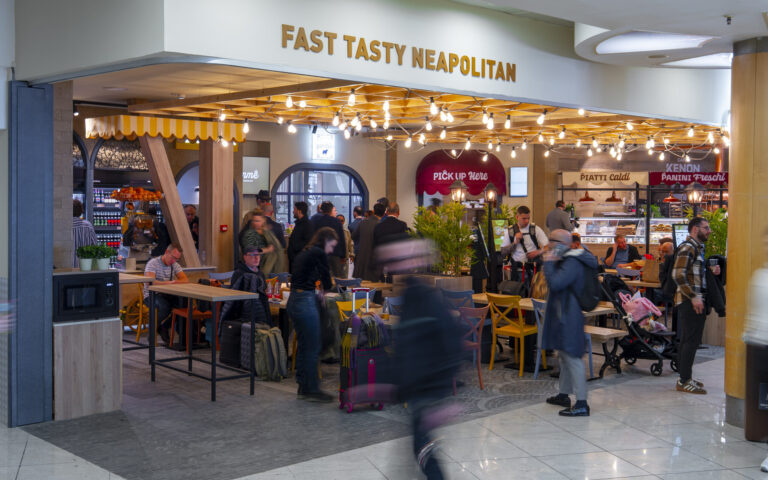 Fattorie Garofalo inaugura “Jamme” a Napoli Capodichino