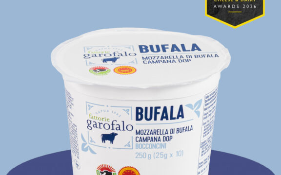 I Bocconcini di Bufala Campana DOP Fattorie Garofalo conquistano l’oro agli International Cheese & Dairy Awards 2026