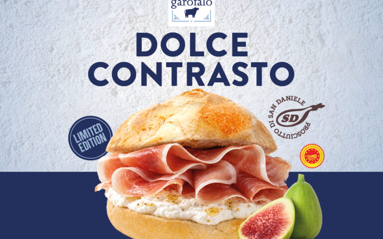 “DOLCE CONTRASTO”: La nuova Limited Edition Fattorie Garofalo con Prosciutto di San Daniele DOP e Ricotta di Bufala Campana DOP